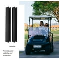 thumbnail image 3 of unbranded 2Ud Edge Guard Para Golf Cart Fácil Instalación Sin Herramientas Material Plástico Negro, 3 of 8
