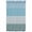 Blue, variant on Colorful Stripe Door Curtains for Door Window, French Sidelight Front Back Door Curtains With Tieback, Modern Teal Blue Green Vertical Striped Kitchen Rod Pocket Drapes Panel, 54"x40"