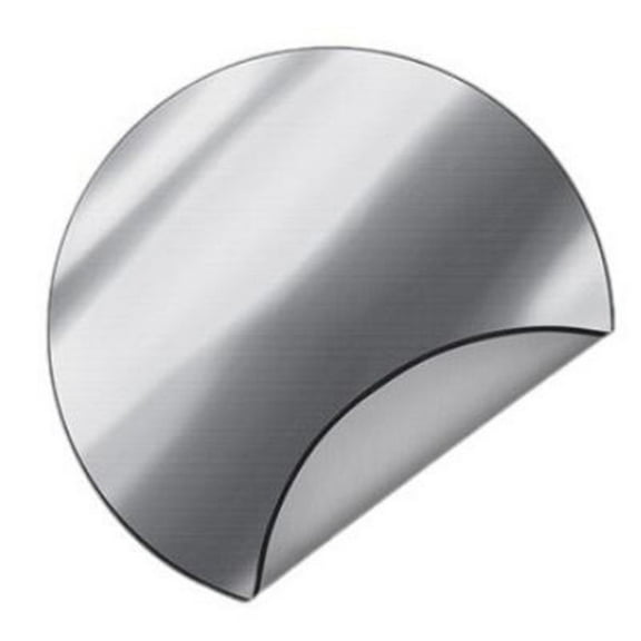 Fireplace Fireproof Pad Silicone Oven Round Flame Retardant Protective Pad