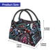 thumbnail image 2 of Fotbe Paisley Bolsa Térmica Portátil con Estampado, Bolsa de Entrega de Alimentos Aislada, Bolsa Reutilizable de Gran Capacidad para Comidas y Supermercado, 2 of 6