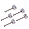 thumbnail image 1 of Sillas de montar 5pcs Vintage Bass Guitar Bridge String Sillines Aleación de zinc Accesorios para bajos eléctricos Abody Sillas de montar, 1 of 6