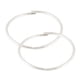 thumbnail image 1 of 2 Pcs 3.5" Dia Metal Scrapbooking Staple Book Binder Loose Leaf Rings Keychain, 1 of 5