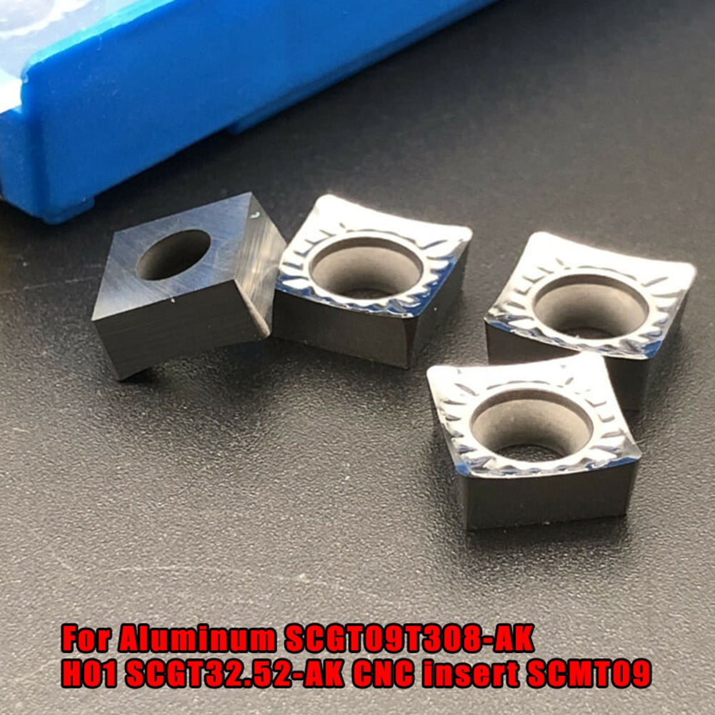 For Aluminum SCGT09T308-AK H01 SCGT32.52-AK CNC insert SCMT09 Lathe blade 