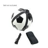 Soccer Ball Juggle Bags Children Auxiliary Circling Belt Kids Football Training Equipment Kick Soccer Trainer Football Kick black