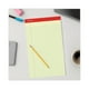 thumbnail image 2 of Bloc de notas Universal 40000 con borde perforado Legal Canary, 2 of 3
