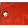 thumbnail image 3 of X 54" Orange and White Windsock and  Aluminum Frame Combo Made, 3 of 3