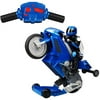 Mattel Brands Rc Mini Whle Cyc Bl 27mhz