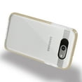 thumbnail image 2 of Reiko brand for Galaxy J7 V (2017) Soft Transparent Tpu Case In Clear Gold, 2 of 4