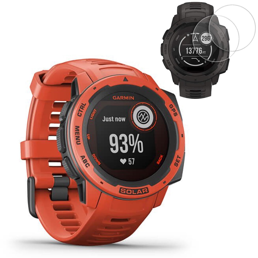 garmin instinct solar navigation