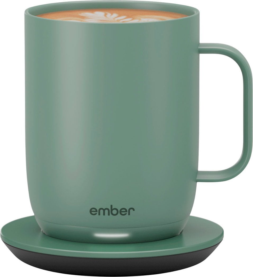 Ember, Temperature Control Smart Mug 2, 10 oz, Black, 1.5-hr