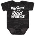 thumbnail image 3 of Inktastic My Aunt is a Bad Influence Boys or Girls Baby Bodysuit, 3 of 5