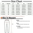 thumbnail image 3 of NAISIBABY Girls Jeans, Elastic Waist Causal Loose Pockets Kids Denim Pants Blue 5T, 3 of 4