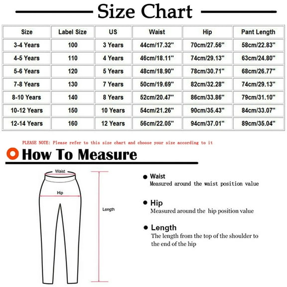 Girls' Skinny Fit Stretch Denim 5-Pocket Jeans Spring and Summer Cute Print Girls Pocket Elastic Waist Comfy Full Length Pants Jeans Blue 5 Years