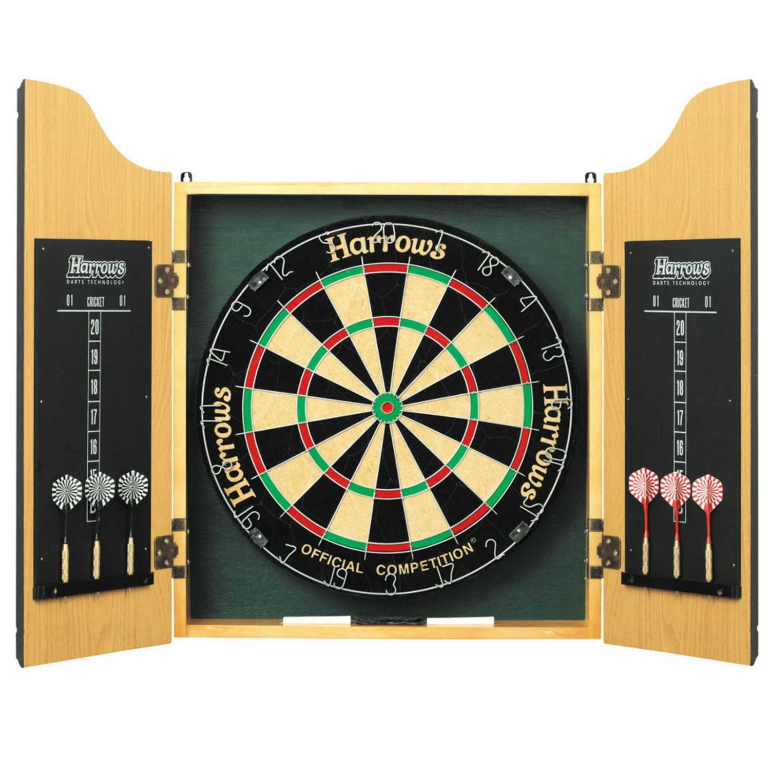 Jeu De Flechette Cible Fléchettes Harrows Competition - Taille