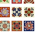 thumbnail image 3 of Rongfmy 20pcs Waterproof Kitchen Tile Stickers Mosaic Toilet Tile Sticker C 10x10cm, 3 of 9