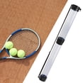 thumbnail image 1 of Recogedor de pelotas de tenis Tubo de recogida de Pickleball Recolector transparente retráctil Herramienta de recogida de pelotas de tenis Tubo de, 1 of 8