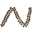 thumbnail image 2 of Kurt Adler 6-Foot Pinecone Garland, 2 of 2