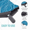 thumbnail image 3 of Funda de lona Palms-O-Aces para palas de pickleball con acolchado, 3 of 6
