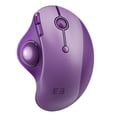 thumbnail image 2 of CHUANK Wireless Trackball Mouse Ergonomic Bluetooth Rollerball Mouse Rechargeable Computer Laptop Mouse Black, 2 of 2