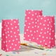 thumbnail image 4 of Bolsas de regalo para fiestas, 30 unidades, bolsas de regalo con diseño de arcoíris para cumpleaños de niños, pequeñas bolsas de regalo para Pascua, bodas, regalos de Navidad, bolsas de, 4 of 6