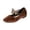 Rose Gold, variant on Women's Mary Jane Ballet Flat Shoes Comfortable Dressy Shoes with Elatic Strap Breathable Arch Support Footwear for Work Business Brown Size 6