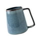 thumbnail image 5 of Taza de café de cerámica Taza de cerámica para oficina y taza Taza de café esmaltada creativa para Azul, 5 of 9