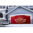 thumbnail image 6 of Clearance Christmas Decoration!Christmas Tree Decorations Christmas Garage Door Decoration,Christmas Garage Door Cover Large Merry Christmas Garage Door Mural Hanging Christmas Banner, 6 of 9