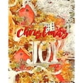 thumbnail image 3 of Murdock, Ramona 15x18 Black Modern Framed Museum Art Print Titled - Christmas Joy II, 3 of 5