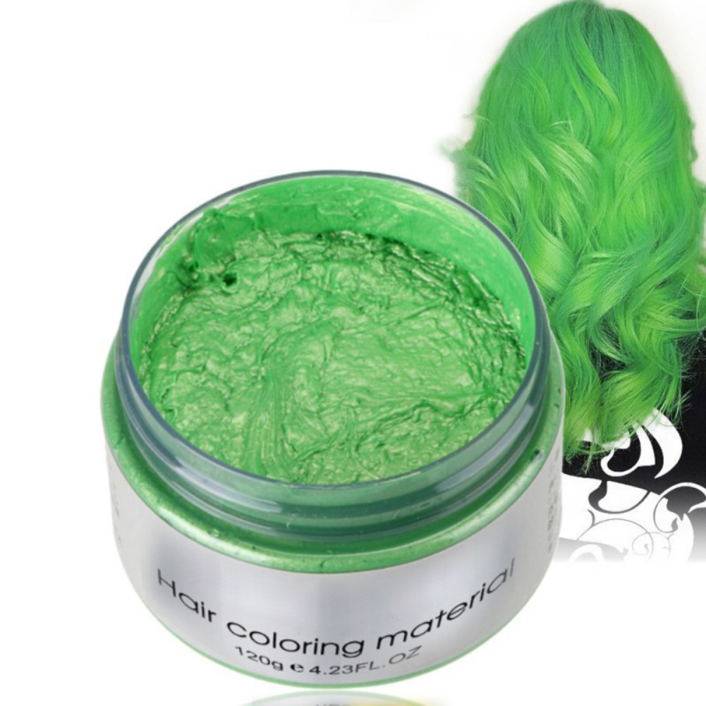 Autmor Hair Color Wax Wash Out Hair Color Instant Hair Wax Temporary