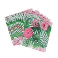 thumbnail image 1 of 20PCS Hawaii Disposable Party Supplies Decorative Monstera Flower Napkins Paper Party Napkins for Summer Carnival, 1 of 4