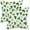 Clover 5, variant on St. Patrick's Day Pillow Covers Set of 2 18x18 Inch Watercolor Green Clover Decor Throw Pillows Case for Couch Shamrocks Spring Indoor Outdoor Decorative Cushion Cases Celebrate Irish Heritage