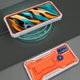 thumbnail image 5 of FITO For Moto G Play 2023 Case, Phone Case with Screen Protector and Kickstand (Orange), 5 of 7