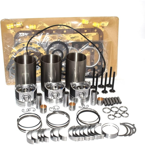 D722 D722EBH D722E Engine Overhaul Rebuild Kit Compatible with Kubota Engine K008 Excavator Repair Parts