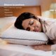 thumbnail image 3 of Almohada Graphite Pillow 2 Pack| Almohada de Memory Foam con Carbón | Hipoalergénica, Antibacterial, Soporte, Certificaciones | 2 Piezas Tamaño Estándar (60 cm x 40 cm x 11.5 cm), 3 of 10