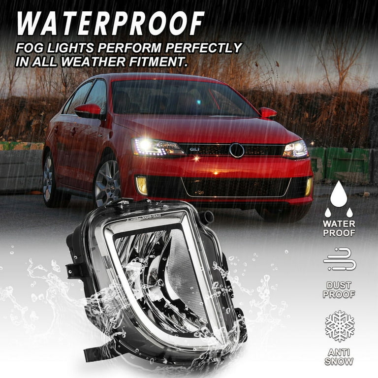 Fog & Driving Lights For Volkswagen GTI For Sale