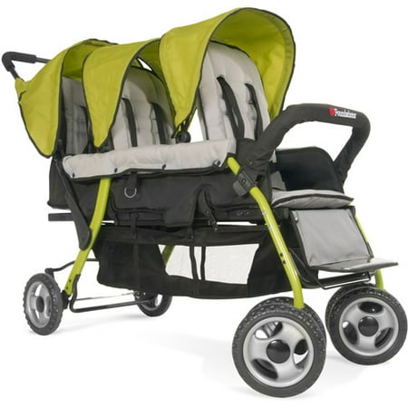 Stroller Green Bubbles - Foundations Trio Sport Tandem Stroller