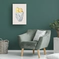 thumbnail image 2 of Trademark Fine Art Pictufy Studio Zebra Bowl Canvas Wall Art, 2 of 4