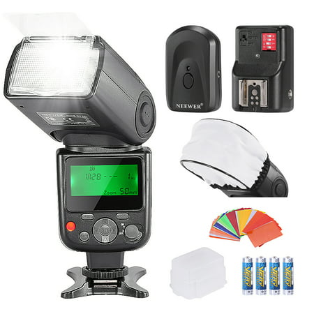Neewer PRO NW670 E-TTL Photo Flash Kit for CANON Rebel T5i T4i T3i T3 T2i T1i XSi XTi (Best Flash For Canon Rebel Xti)