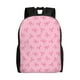 thumbnail image 1 of Fotbe Pink Bows Mochila de Viaje para Laptop, Mochila Ejecutiva Delgada y Resistente 15.6", 1 of 8