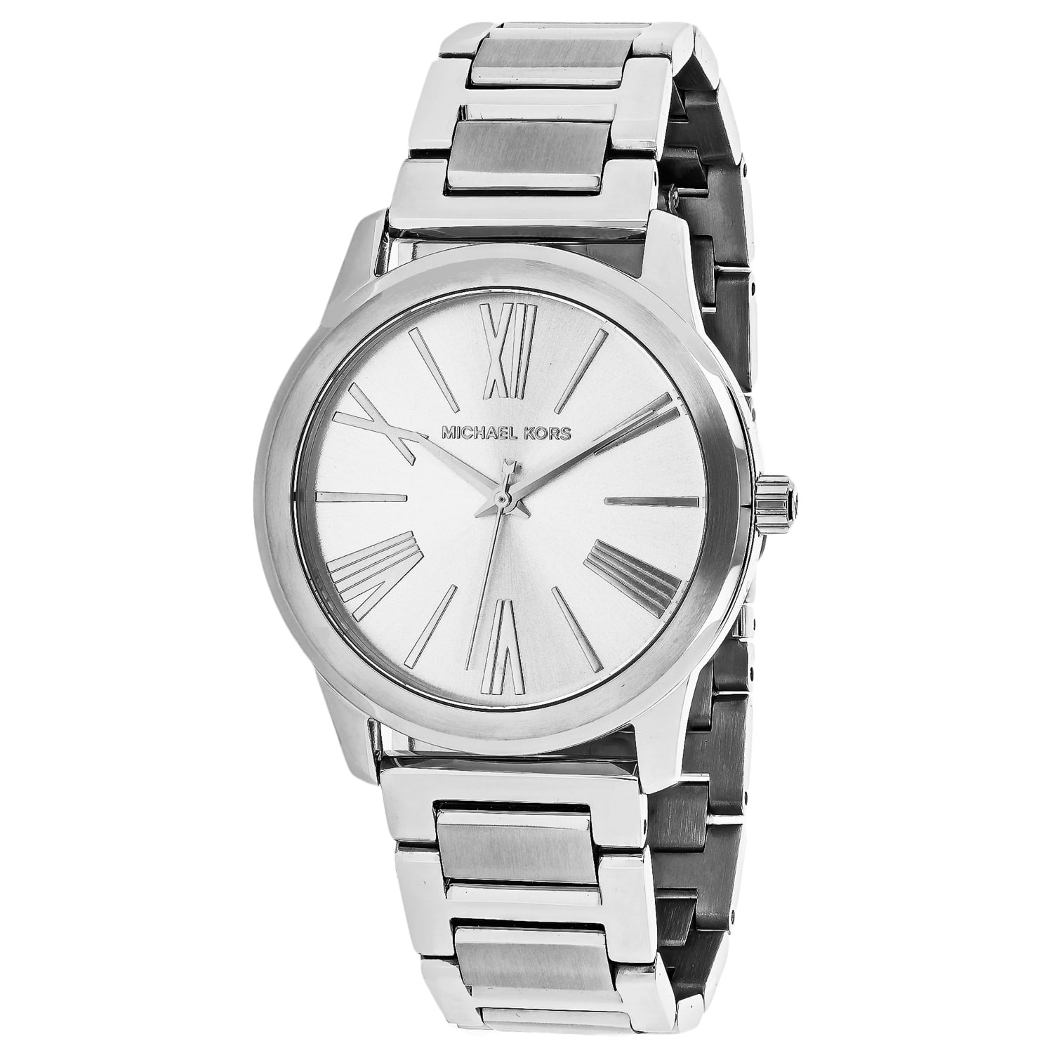 Hartman Silver Dial Stainless Steel 