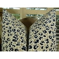 thumbnail image 2 of Plutus Soft Cheetah Handmade Throw Pillow , (Double sided 20" x 20"), 2 of 2