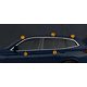 thumbnail image 3 of Embellecedor de marco de lámpara de tira central para pilar de ventana de vidrio de coche para BMW X3 XDrive 25i 28i 30i 2018 2019 2020 2021 2022 2023, 3 of 5