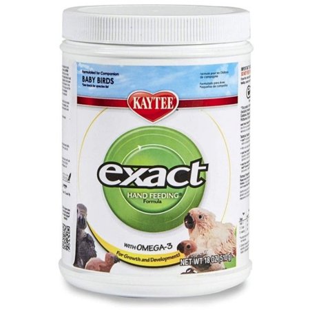 UPC: 0071859475110 | Kaytee Exact Handfeeding – Baby Bird 18 oz Instant Formula