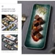 thumbnail image 4 of ColoMX 2pcs cerámica sushi para servir bandejas bandejas decorativas de sushi placas sashimi placas de sushi de estilo japonés, 4 of 8
