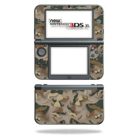 MightySkins NI3DSXL2-Hipster Camo Skin Decal Wrap for New Nintendo 3DS XL 2015 Cover Sticker - Hipster Camo Each Nintendo 3DS XL (2015) kit is printed with super-high resolution graphics with a ultra finish. All skins are protected with MightyShield. This laminate protects from scratching  fading  peeling and most importantly leaves no sticky mess guaranteed. Our patented advanced air-release vinyl guarantees a perfect installation everytime. When you are ready to change your skin removal is a snap  no sticky mess or gooey residue for over 4 years. You can t go wrong with a MightySkin. Features Nintendo 3DS XL (2015) decal skin Nintendo 3DS XL (2015) case Nintendo 3DS XL (2015) skin Nintendo 3DS XL (2015) cover Nintendo 3DS XL (2015) decal This is Not a hard case. It is a vinyl skin/decal sticker and is NOT made of rubber  silicone  gel or plastic. Durable Laminate that Protects from Scratching  Fading & Peeling Will Not Scratch  fade or Peel Proudly Made in the USA Nintendo 3DS XL (2015) NOT IncludedSpecifications Design: Hipster Camo Compatible Brand: Nintendo Compatible Model: 3DS XL (2015) - SKU: VSNS55196