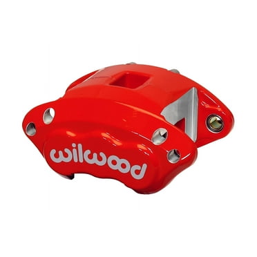 Wilwood D8-4 Rear Caliper Kit Clear Corvette C2 / C3 65-82 main image 1