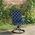 thumbnail image 4 of Patio Chair Cushion 18x19 Inch Waterproof Outdoor Seat Cushion, Weather Resistant with Ties for Dining Chairs, Deep Seat Furniture Cushions for Indoor and Outdoor Use, 4 of 5