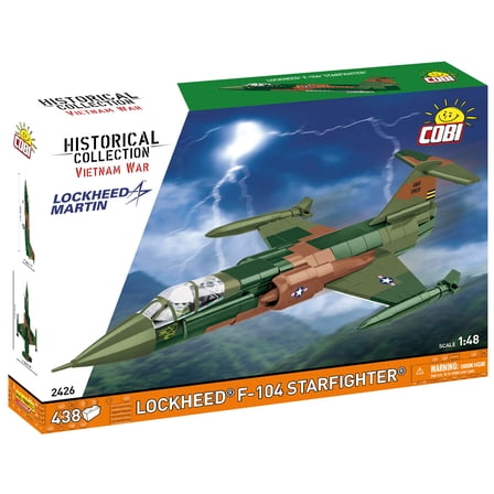 COBI Lockheed F-104 Starfighter Set 2426