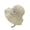 Beige, variant on bestolf Fisherman Hat Three-Dimensional Flower Decoration Summer Sun Hat Hollow Crochet Large Brim Sun Protection Hat (Pink )