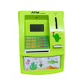 thumbnail image 2 of Kokiya Small Atm Piggy Bank Educational Toy for Children Boys Girls Ages 3 4 5 6 7 8 Cactus, 2 of 9